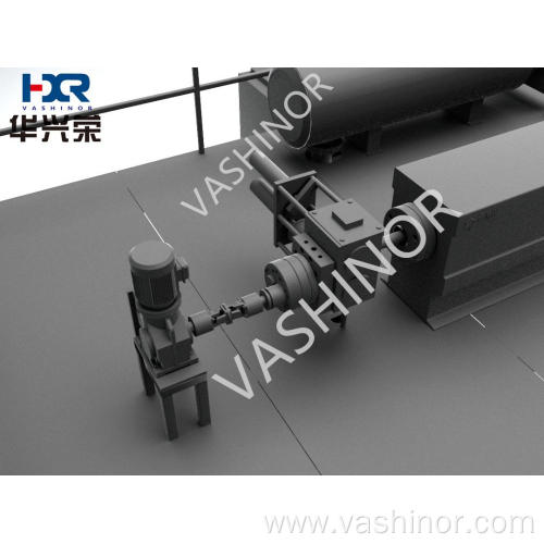 melt blown nonwoven fabric making line